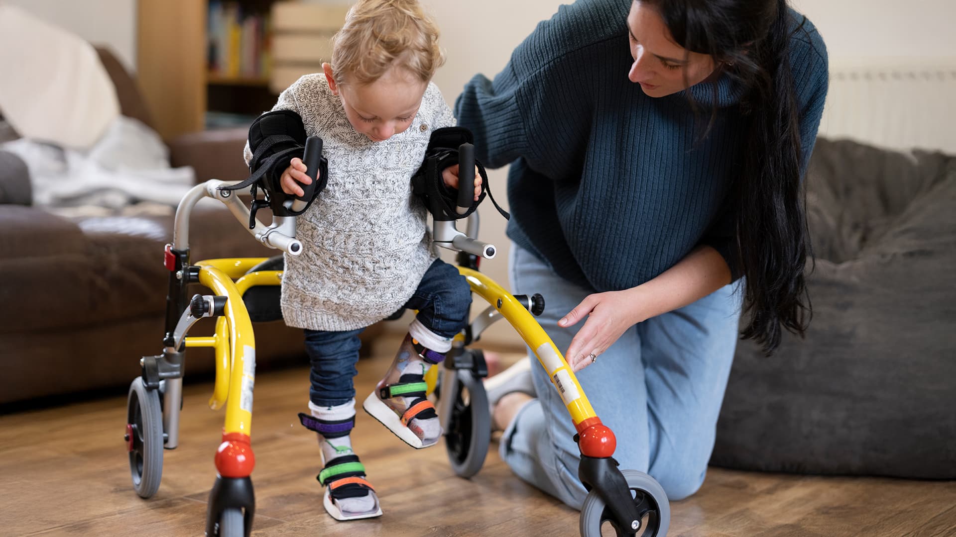 Physiotherapy for Children with Cerebral Palsy: Improving Mobility and Independence