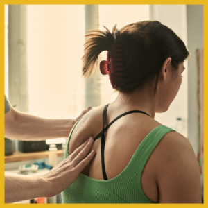 ICBC physiotherapy session at Capria Care Coquitlam