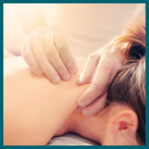 ICBC acupuncture session at Capria Care Coquitlam